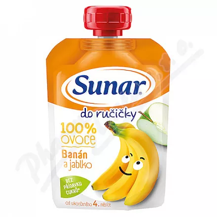 Sunar Do ručičky apple-BANANA 100g