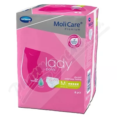 KALHOTKY NAVLÉKACÍ MOLICARE LADY PANTS 5 KAPEK M