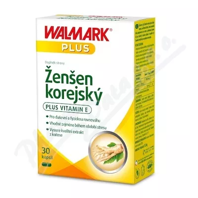 Żeń-szeń koreański Walmark cps.30