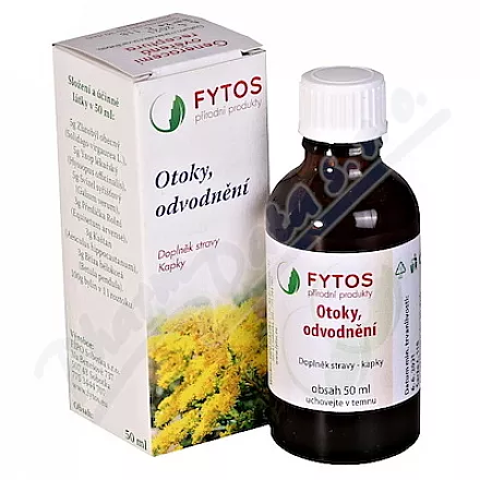 FYTOS Drenaż przeciwobrzękowy 50 ml