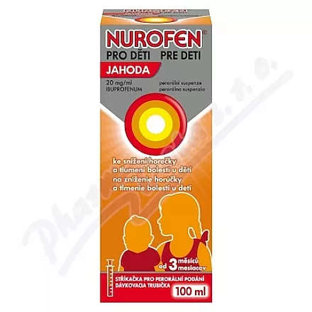 NUROFEN DLA DZIECI TRUSKAWKA