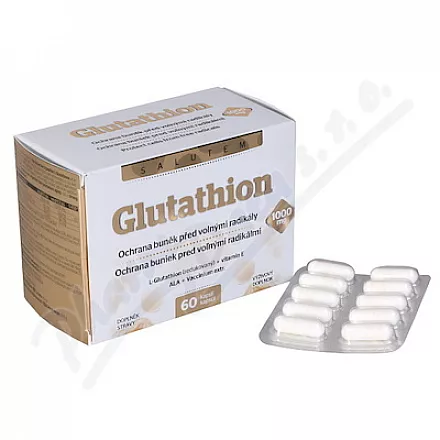 Glutation 1000mg cps.60 CZE+SLO+ENG