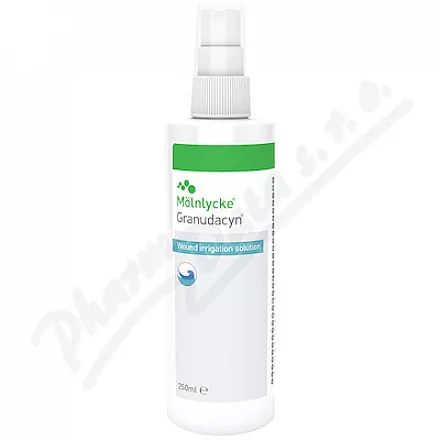 Granudacyn roztwór do płukania ran 250ml