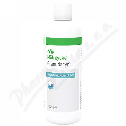 Granudacyn roztwór do płukania ran 500ml