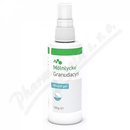 Granudacyn żel na rany 100g