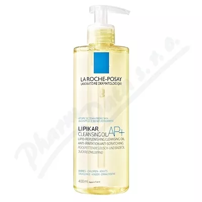 LA ROCHE-POSAY LIPIKAR Olejek do mycia AP+ 400ml