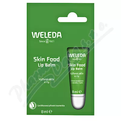 WELEDA Skin food lip balm butter 8ml