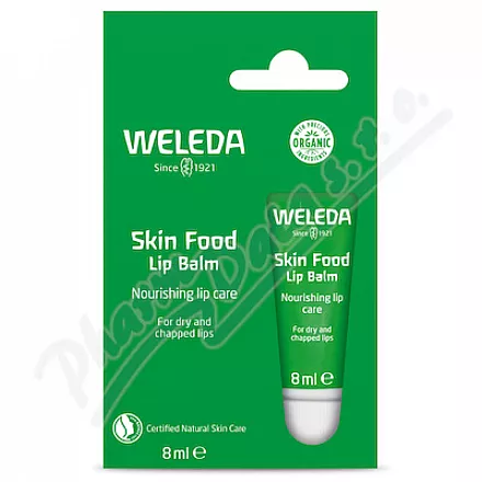WELEDA Skin food masło balsam do ust 8ml