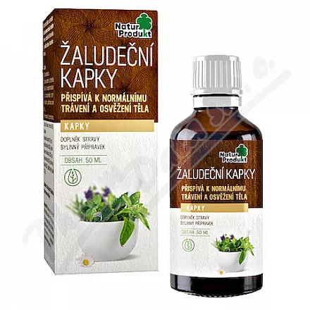Naturprodukt Žaludeční kapky 50ml