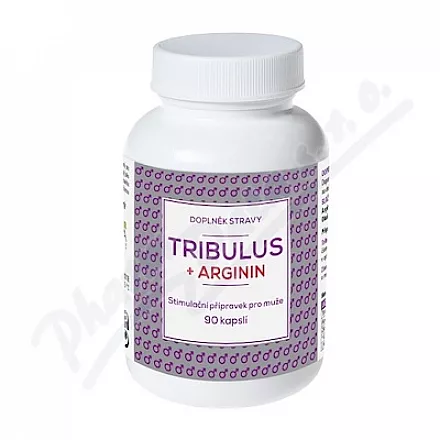 NATURVITA Tribulus + Arginina 90 kapsułek