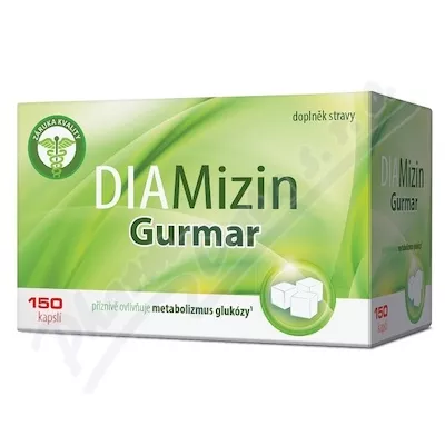 DIAMizin Gurmar 150 kapsułek