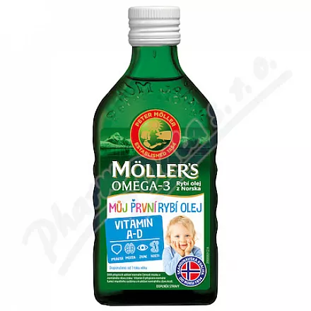 Mollers Omega 3 My First Fish Oil 250ml