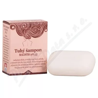 Tuhý šampon MAGISTRA pH 5.5 100g - vlasová péče,péče o vlasy,