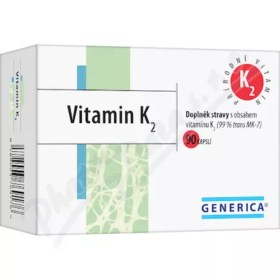 Vitamin K2 cps.90 Generica