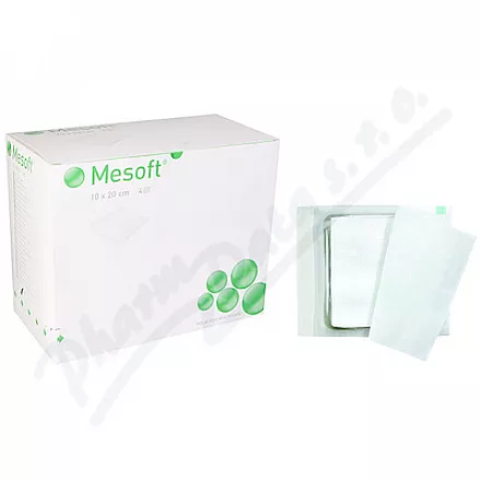 Mesoft sterylny kompres 10x20cm 24x5szt