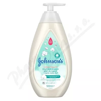 Johnsons Cottontouch koupel a mycí gel 2v1 500ml