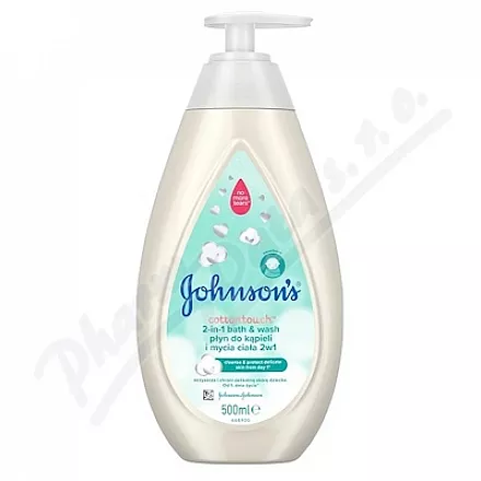 Johnsons Cottontouch żel do kąpieli i mycia 2w1 500ml