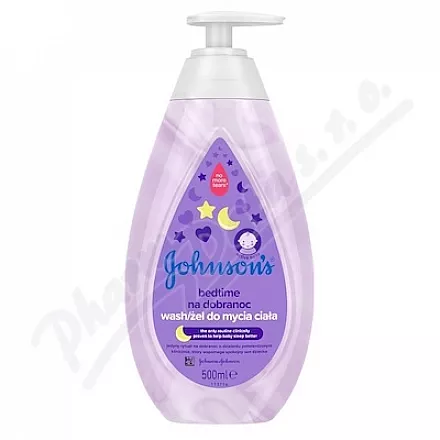 Johnsons Bedtime mycí gel pro dobré spaní 500ml