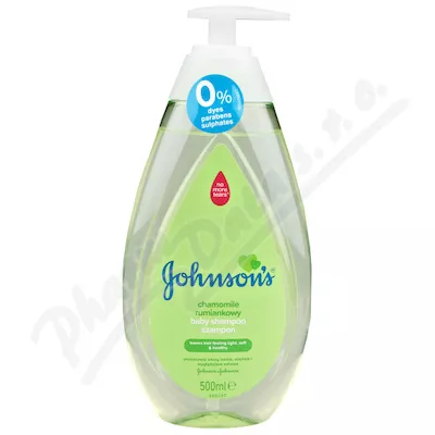 JOHNSONS dětský šampon s heřmánkem 500ml