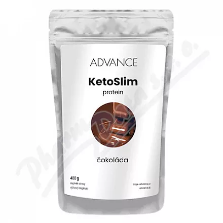 ADVANCE KetoSlim - smak czekoladowy 480 g