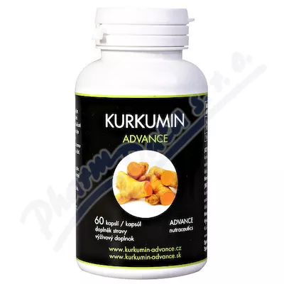 ADVANCE Kurkumin cps. 60