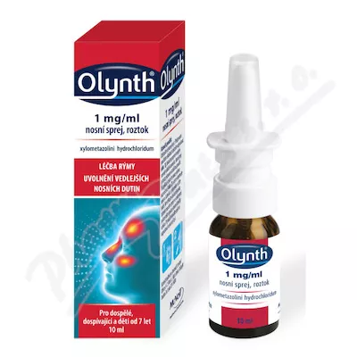 Olynth 1mg/ml nas.spr.sol.1x10 ml I