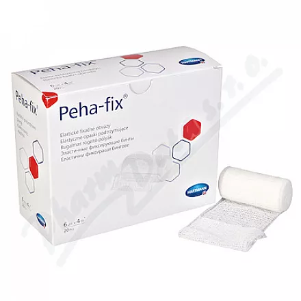 Obin.elast.fix.Peha-fix 6cmx4m/20szt (Peha-crepp)