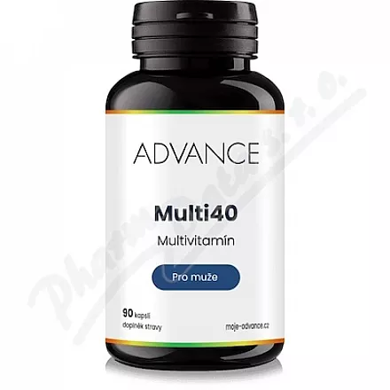 ADVANCE Multi40 dla mężczyzn cps. 90