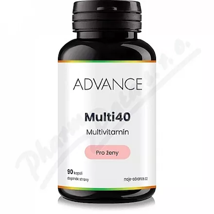 ADVANCE Multi40 multivitamin pro ženy cps.90