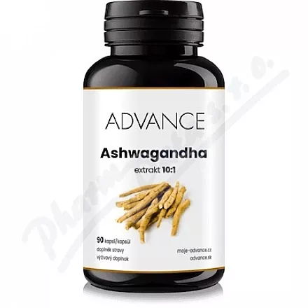ADVANCE Ashwagandha extrakt 10:1 cps.90