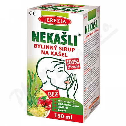TEREZIA NEKAŠLI ziołowy syrop na kaszel 150ml