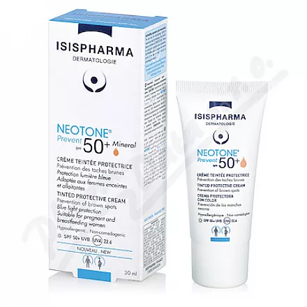 ISISPHARMA NeoTone Prevent Cream SPF50 30ml