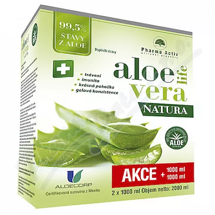 AloeVeraLife Natura 1000ml+1000ml