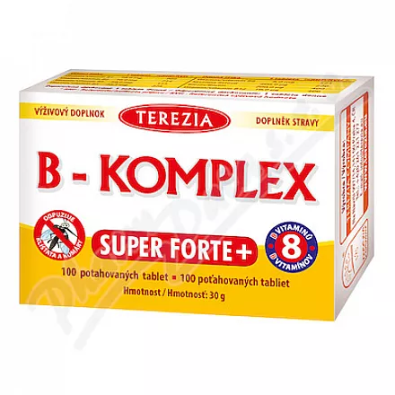 TEREZIA B-complex Super Forte+ tbl.100