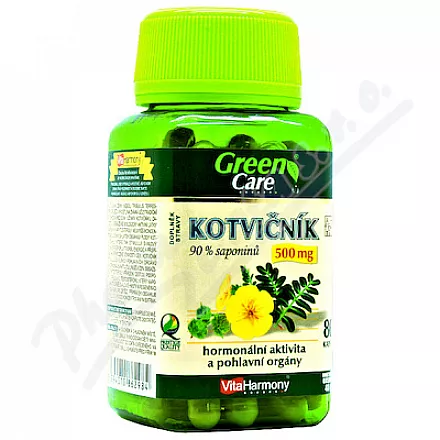 VitaHarmony Kotvičník 500mg cps.80