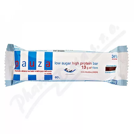 Baton proteinowy Pauza o smaku czekoladowym 60g