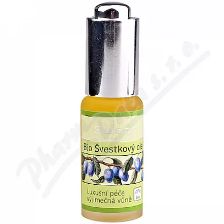 Saloos Bio Švestkový olej 20ml - tělová mléka,oleje,krémy,másla,