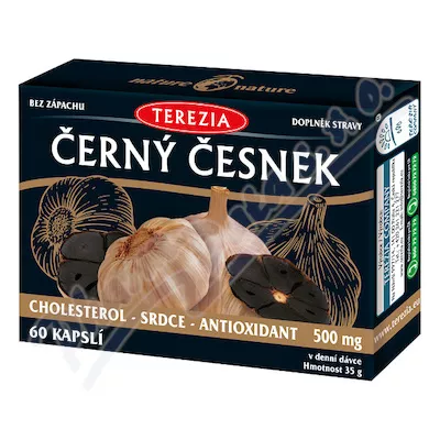 TEREZIA Černý česnek cps.60