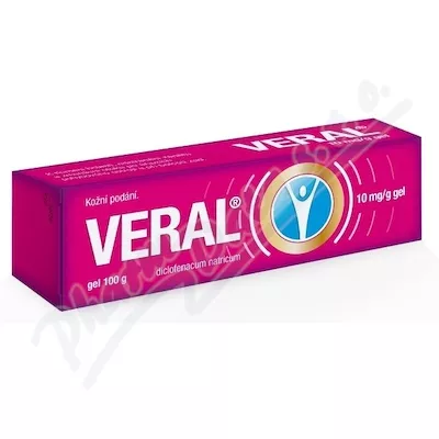 Veral 10 mg/g żel 1x100g II