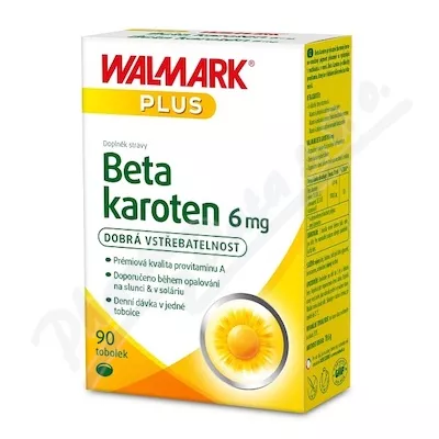 Walmark Beta Carotene 6mg tob.90