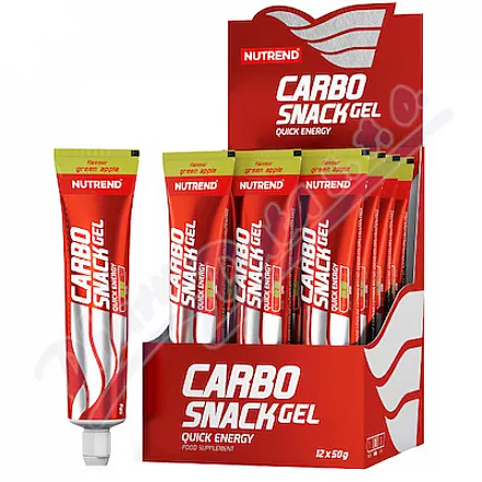 NUTREND Carbosnack zielone jabłko 50g