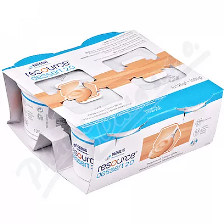 Resource Dessert 2.0 brzoskwinia por.sol.4x125g