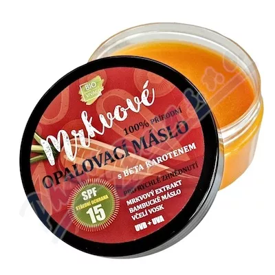 VIVACO Marchewkowe masło przeciwsłoneczne SPF15 150ml