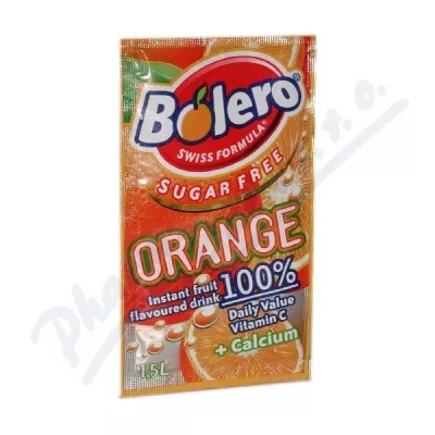 BOLERO Orange inst.drink bez cukru 8g