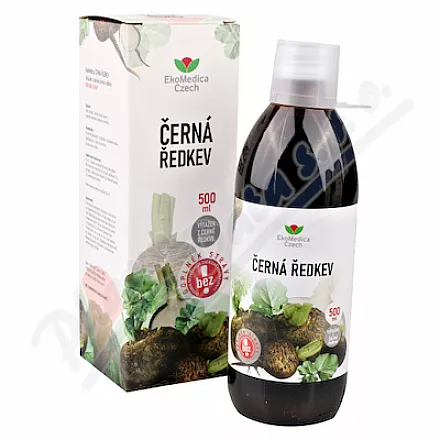 Ekstrakt z czarnej rzodkwi 500ml EkoMedica