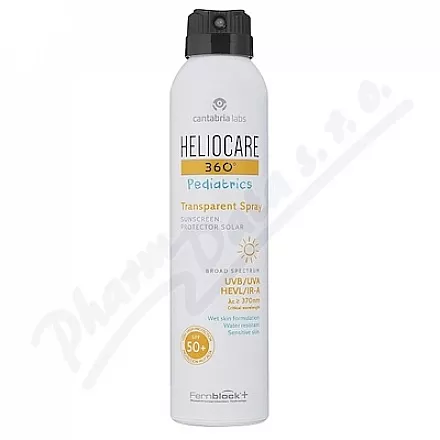 HELIOCARE 360° Pediatrics Transp.spray SPF50+ 200m