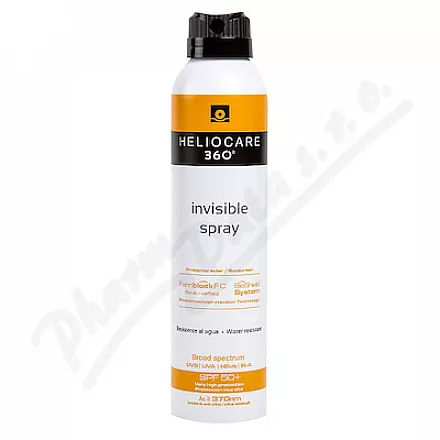 HELIOCARE 360° Invisible spray SPF50 200ml