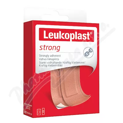 Leukoplast Strong náplast pevná 2 vel. 20ks