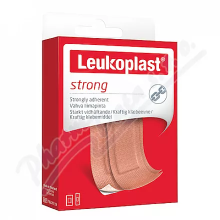 Leukoplast Strong náplast pevná 2 vel. 20ks