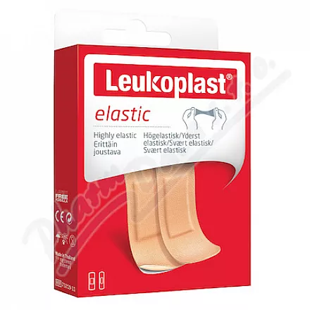 Leukoplast Elastic náplast pružná 2 vel.20ks